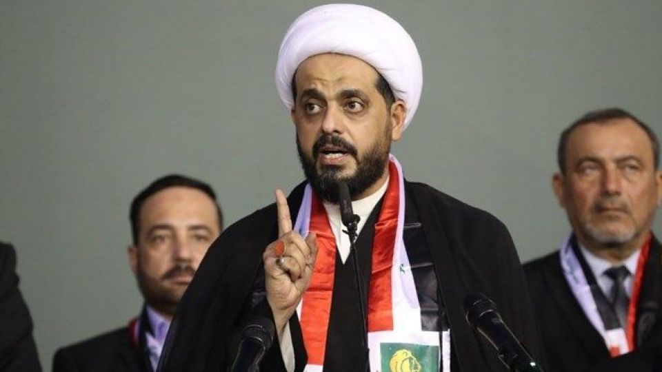 قیس الخزعلی: در زمان مناسب به ترکیه درس سختی خواهیم داد