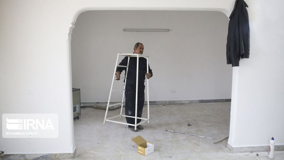 ازدواج «فرهاد» و «عزیزه» در آسایشگاه کهریزک