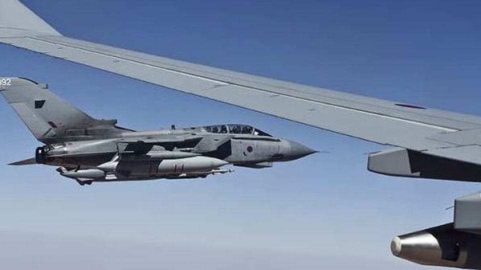 تقابل هوایی روسیه و انگلیس بر فراز آرکتیک