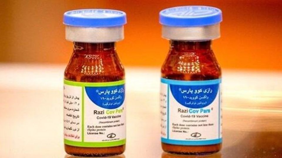 سازمان غذا و دارو اثر بخشی دُز بوستر واکسن رازی کووپارس را تائید کرد