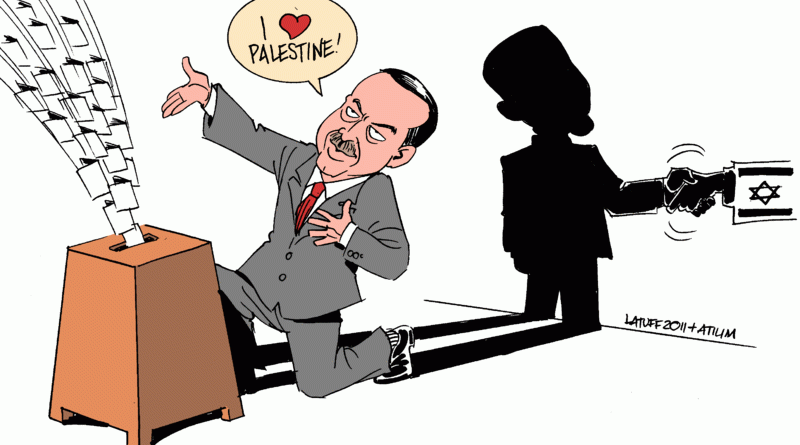 تکاپوی اردوغان برای عادی‌سازی رسمی روابط با صهیونیست‌ ها