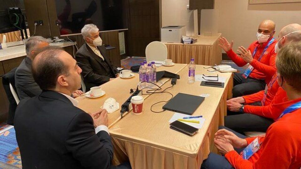 دیدار وزیر ورزش با مقامات IOC و رییس کمیته ملی المپیک کره جنوبی