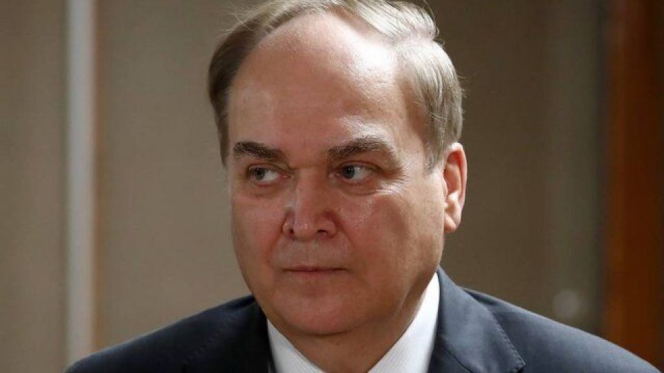 آنتونوف: ادعای آمریکا درباره حمله روسیه به اوکراین جنگ اطلاعاتی است