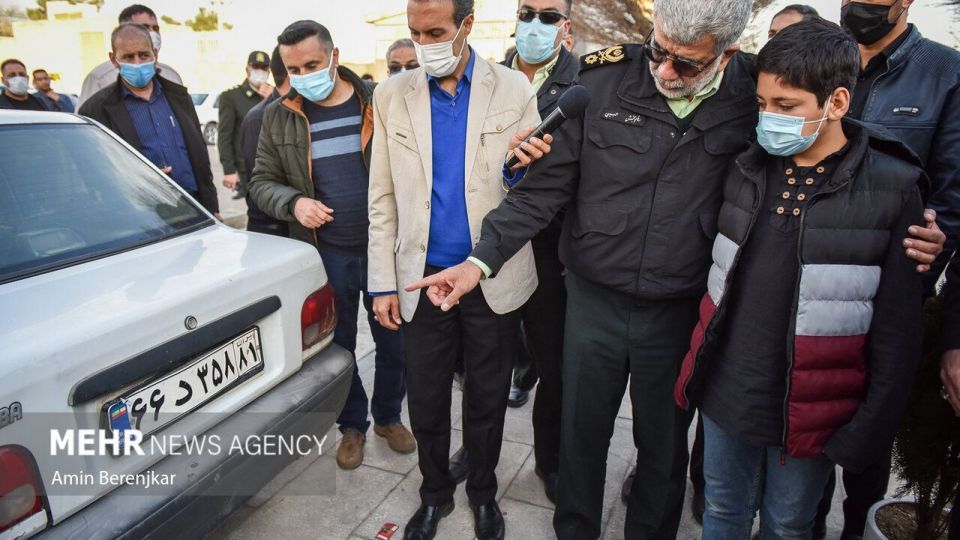 بازداشت قاتل «علی اکبر رنجبر» در شیراز