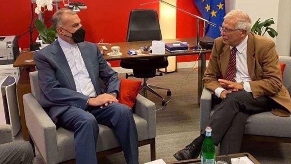 امیرعبداللهیان خطاب به بورل: با صراحت و قاطعیت بر حراست از خطوط قرمز و منافع ملی خود تاکید داریم