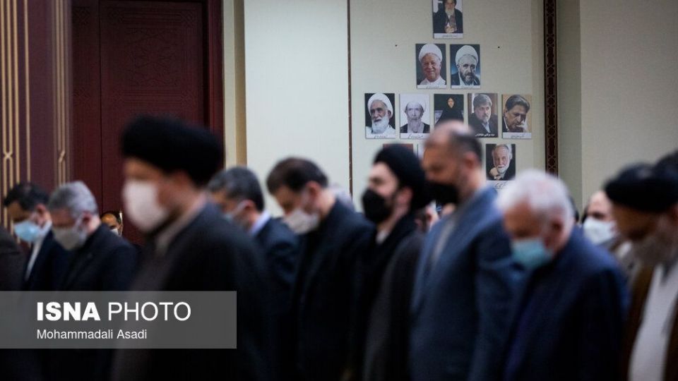 تجدید میثاق وزیر و کارکنان وزارت امور خارجه با آرمان‌های امام راحل