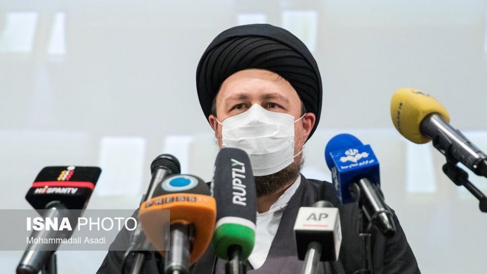 تجدید میثاق وزیر و کارکنان وزارت امور خارجه با آرمان‌های امام راحل