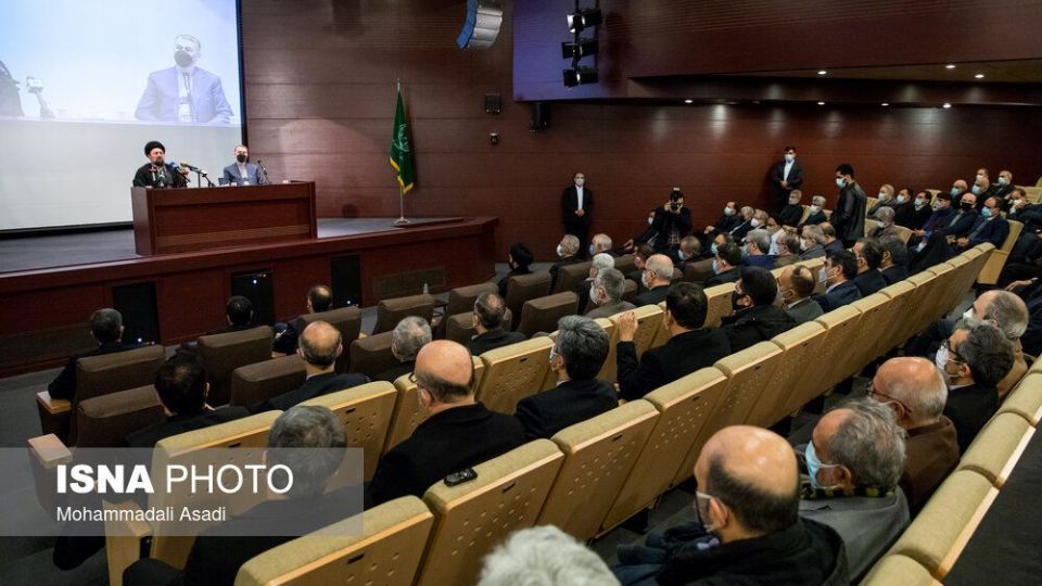 تجدید میثاق وزیر و کارکنان وزارت امور خارجه با آرمان‌های امام راحل