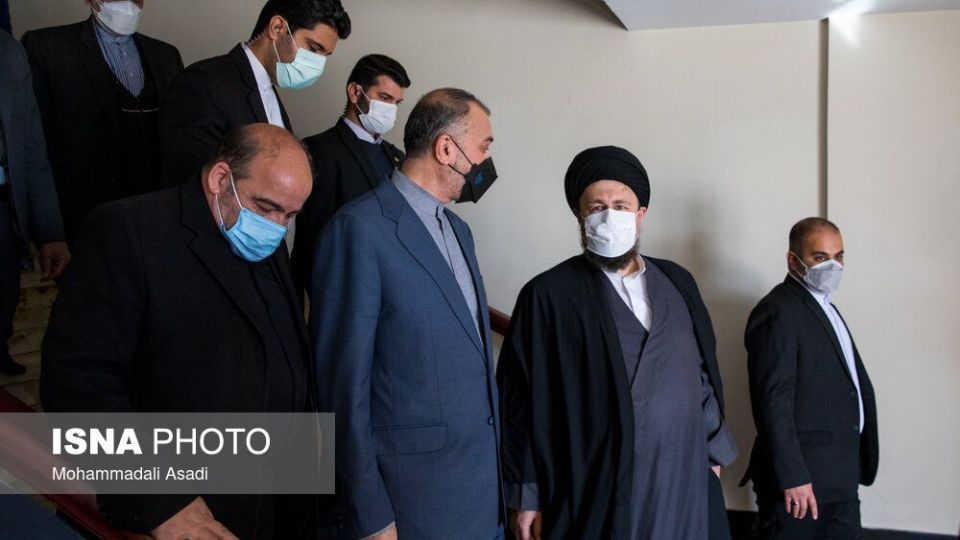 تجدید میثاق وزیر و کارکنان وزارت امور خارجه با آرمان‌های امام راحل