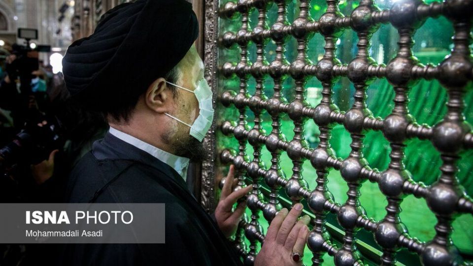 تجدید میثاق وزیر و کارکنان وزارت امور خارجه با آرمان‌های امام راحل