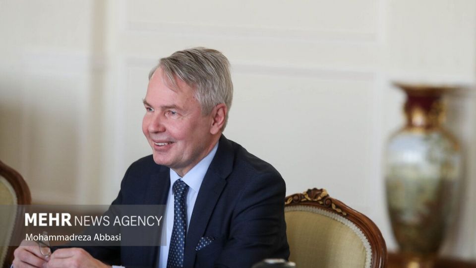 دیدار وزرای خارجه فندلاند و ایران