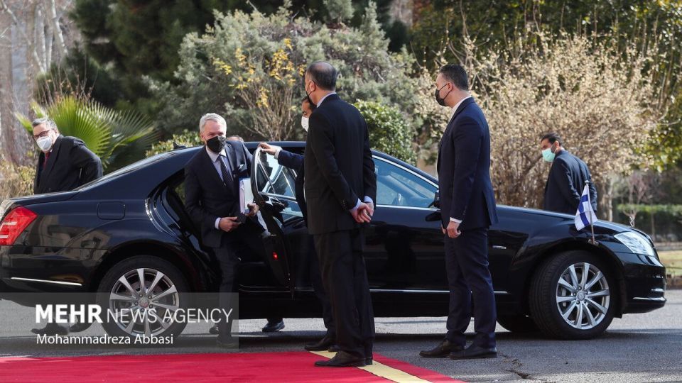 دیدار وزرای خارجه فندلاند و ایران