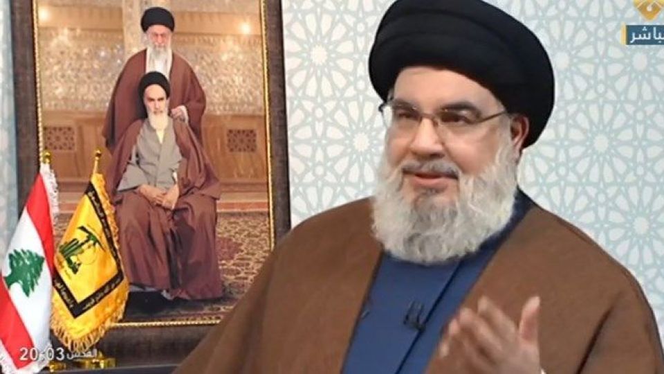 سید حسن نصرالله: جمهوری اسلامی ایران، الگوی استقلال و آزادی است/آمریکا از جنگ با ایران می‌ترسد