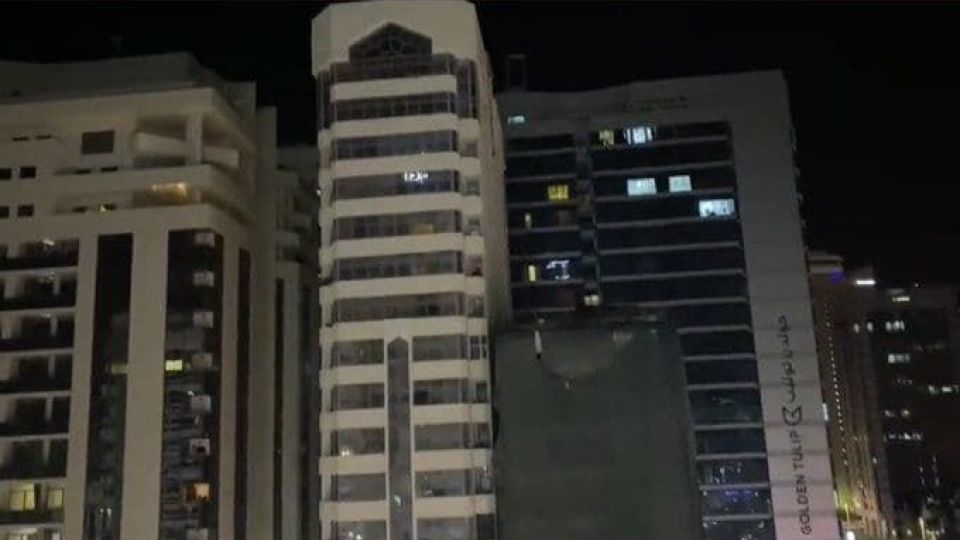 دو انفجار مهیب در ابوظبی / امارات تایید کرد