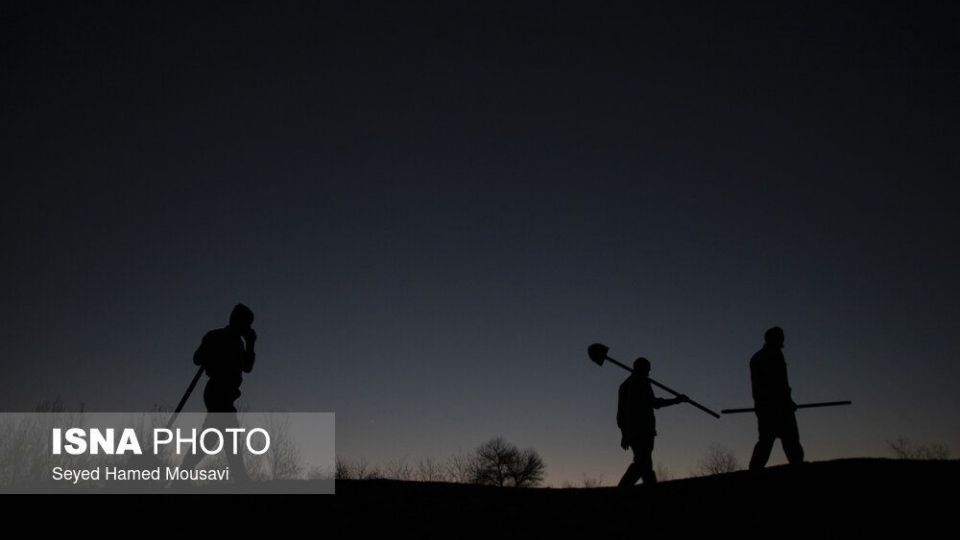 آتش‌سوزی در اراضی جنگلی پارک ملی کرخه