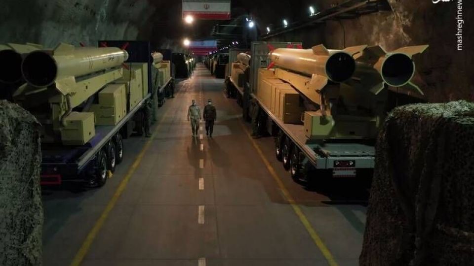 رونمایی از موشک «خیبرشکن»