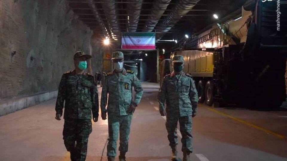 رونمایی از موشک «خیبرشکن»