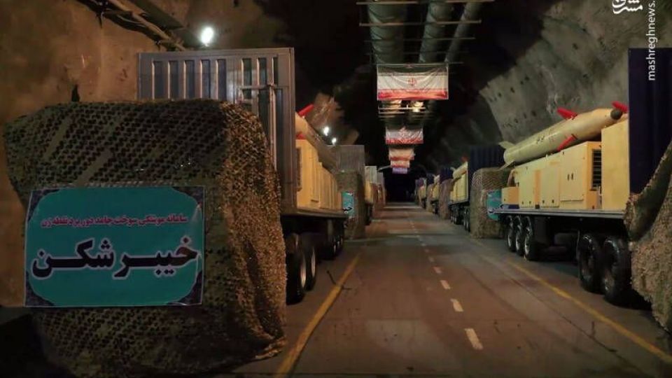 رونمایی از موشک «خیبرشکن»