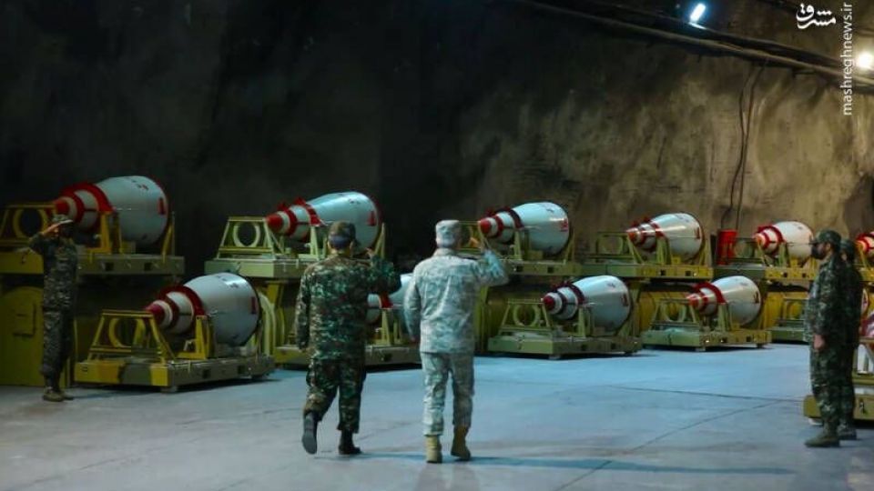 رونمایی از موشک «خیبرشکن»