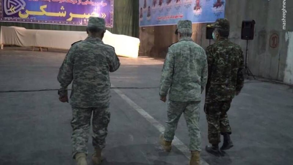 رونمایی از موشک «خیبرشکن»