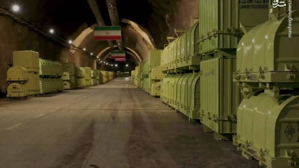 رونمایی از موشک «خیبرشکن»