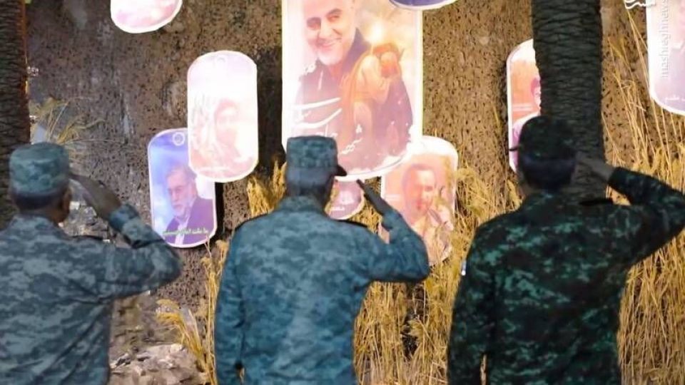 رونمایی از موشک «خیبرشکن»