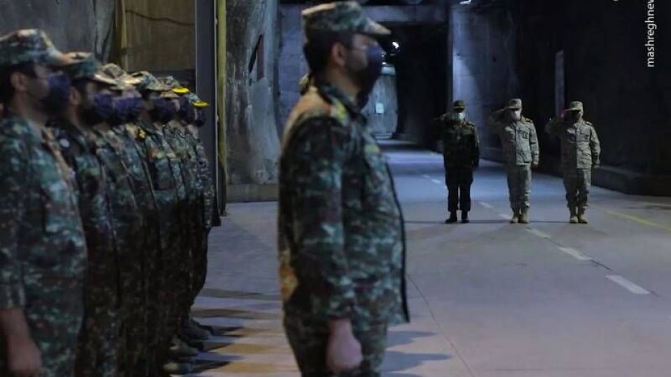 رونمایی از موشک «خیبرشکن»