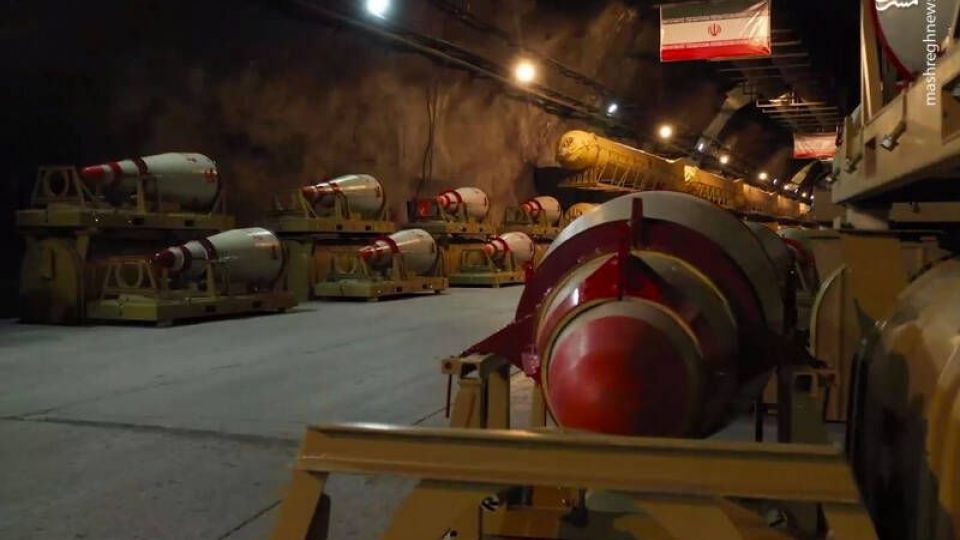 رونمایی از موشک «خیبرشکن»