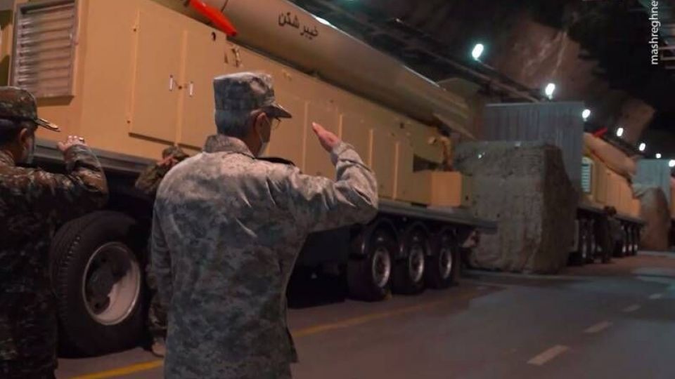 رونمایی از موشک «خیبرشکن»