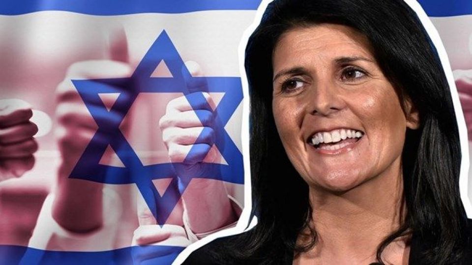 نیکی هیلی: بایدن باید بین ایران و اسرائیل یکی را انتخاب کند