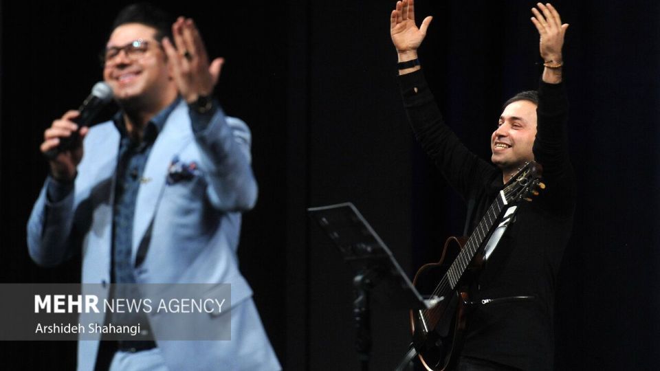 کنسرت حجت اشرف زاده