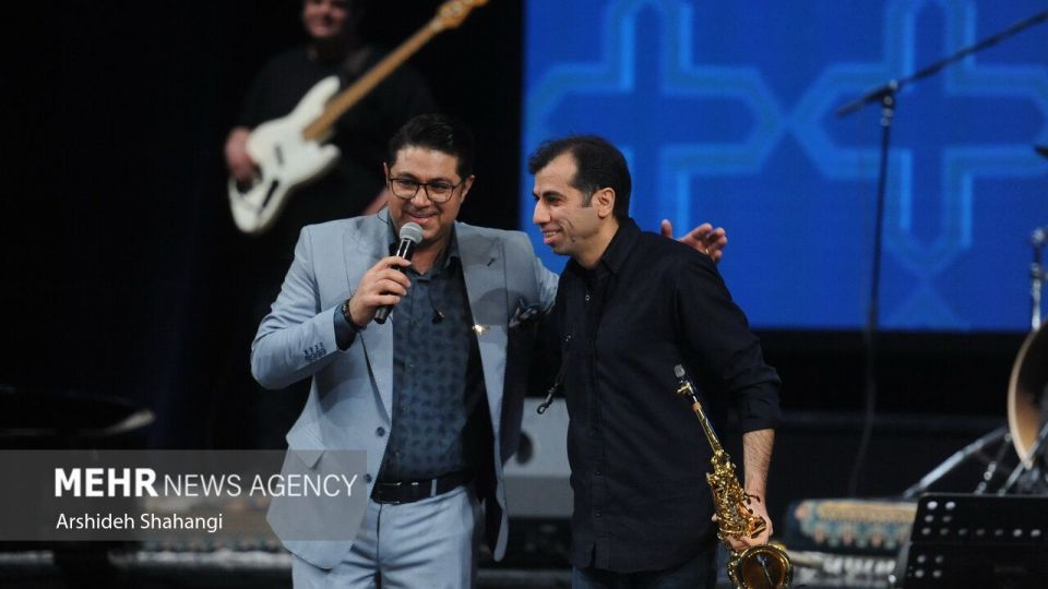 کنسرت حجت اشرف زاده