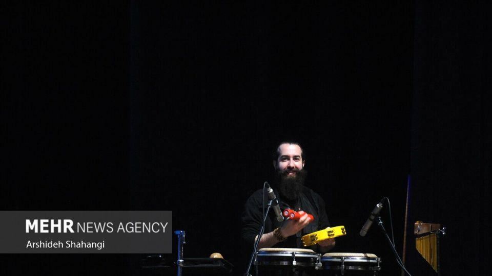 کنسرت حجت اشرف زاده