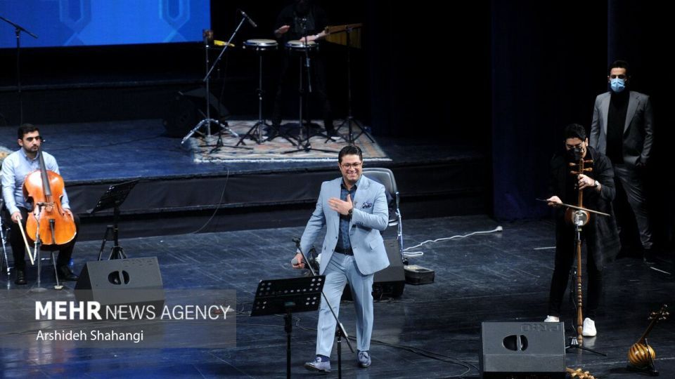 کنسرت حجت اشرف زاده