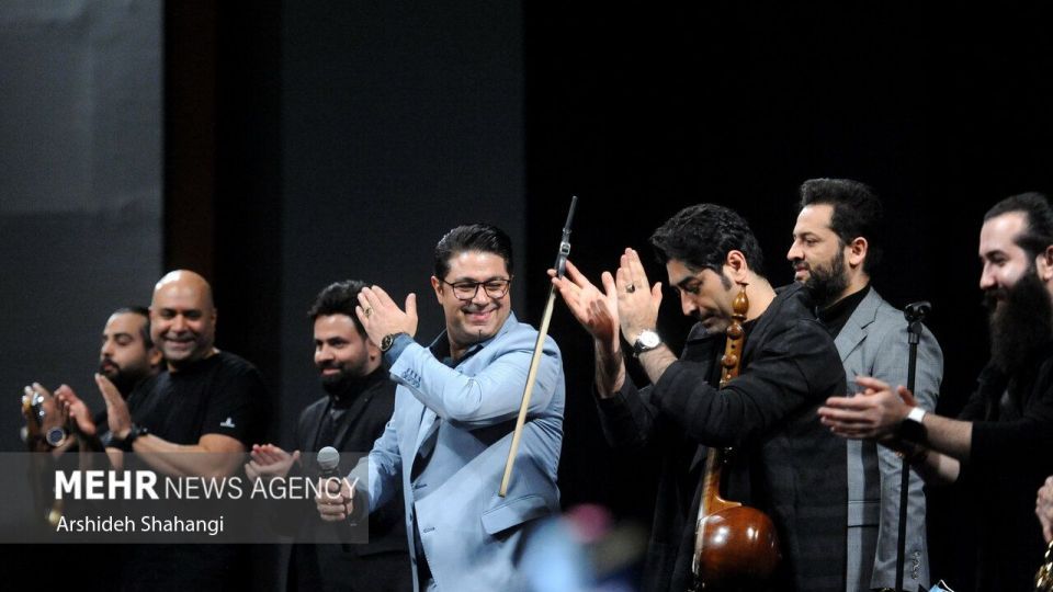 کنسرت حجت اشرف زاده