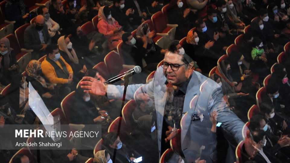 کنسرت حجت اشرف زاده