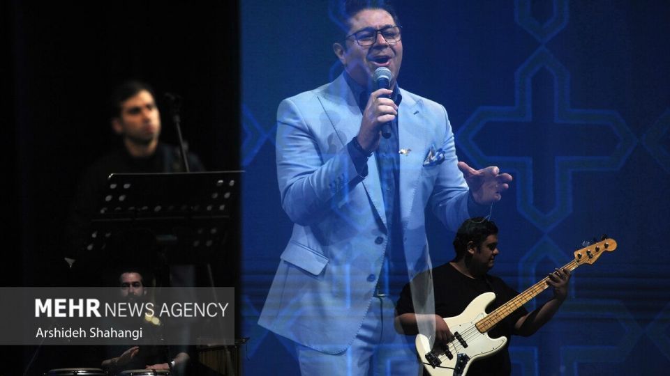 کنسرت حجت اشرف زاده