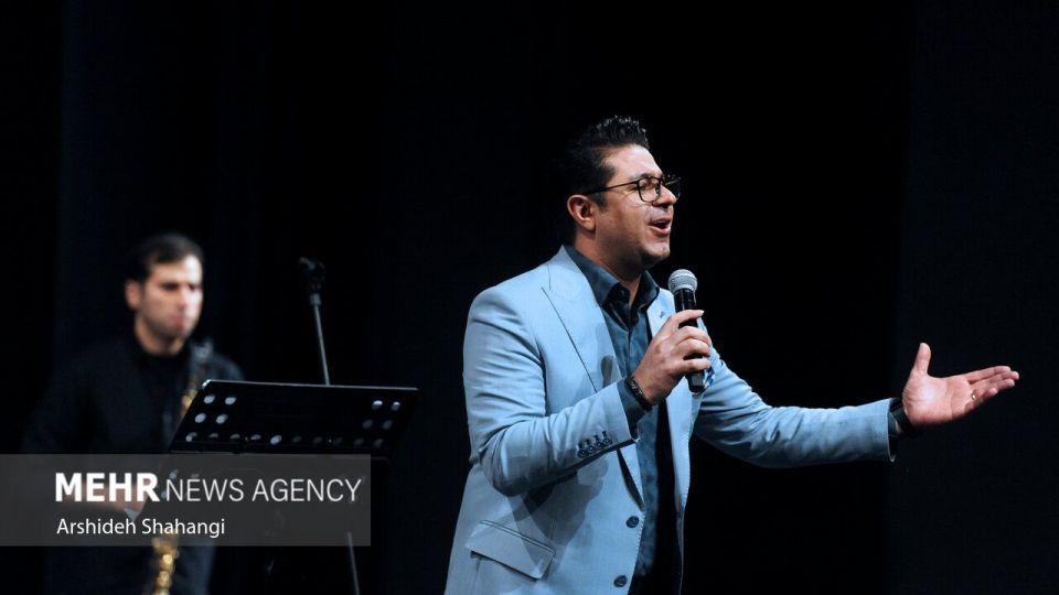 کنسرت حجت اشرف زاده