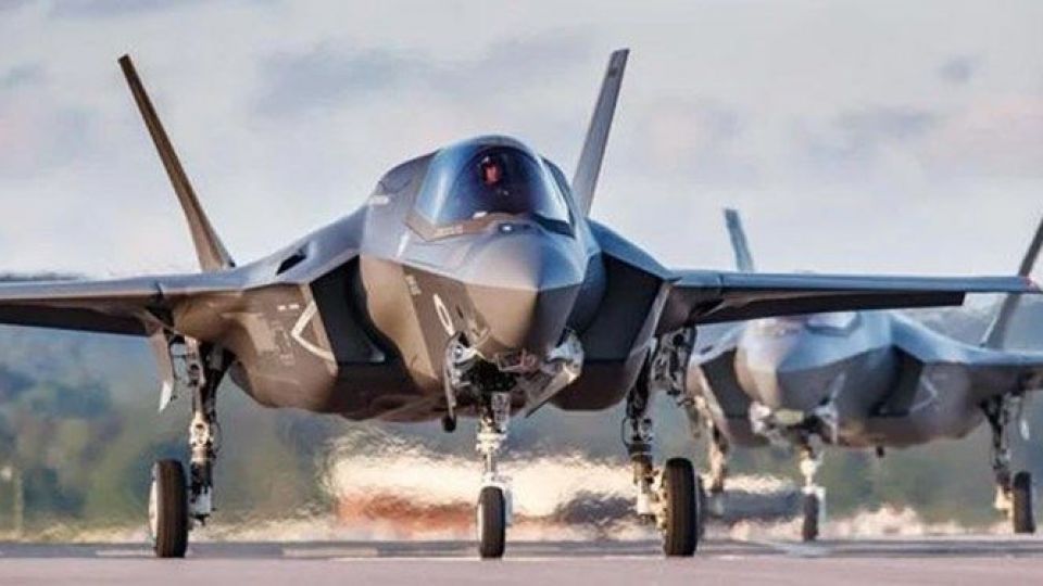 آمریکا درپی برتری هوایی یونان برابر ترکیه با فروش «جنگنده اف-۳۵»