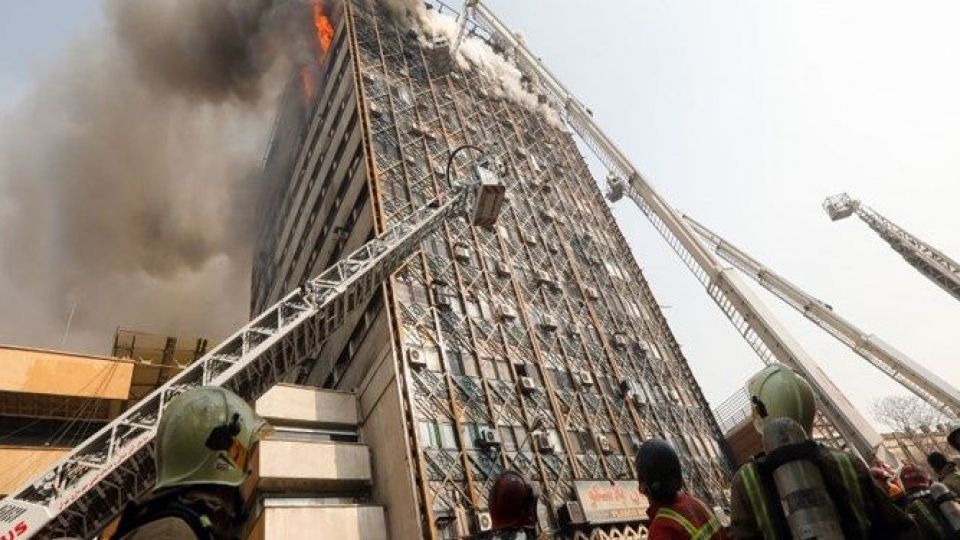 خطر آتش سوزی از زلزله و سایر بلایای طبیعی به ما نزدیک تر است