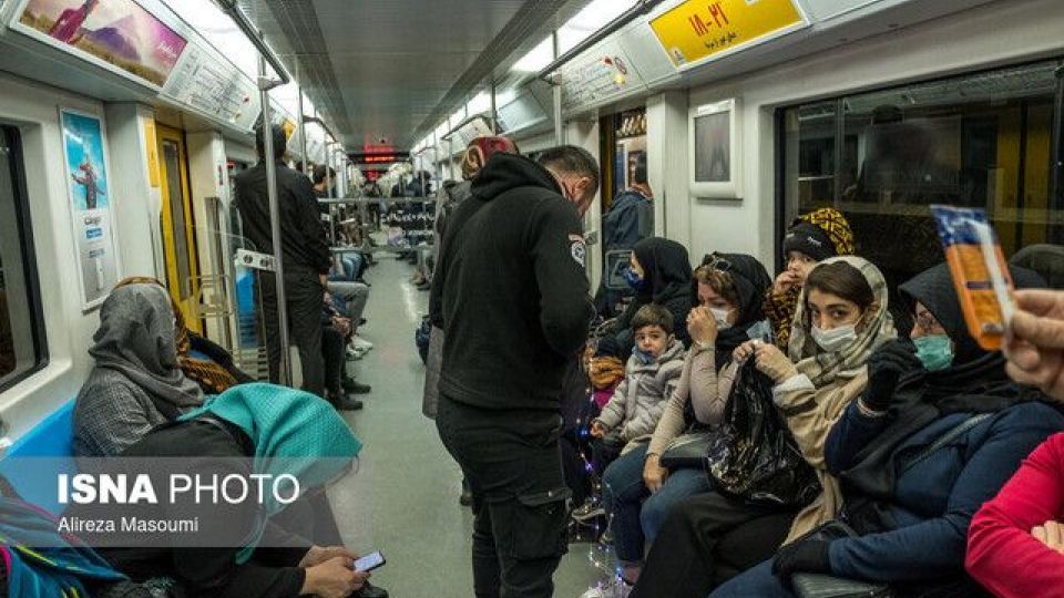 بهبود تهویه هوای قطارهای مترو