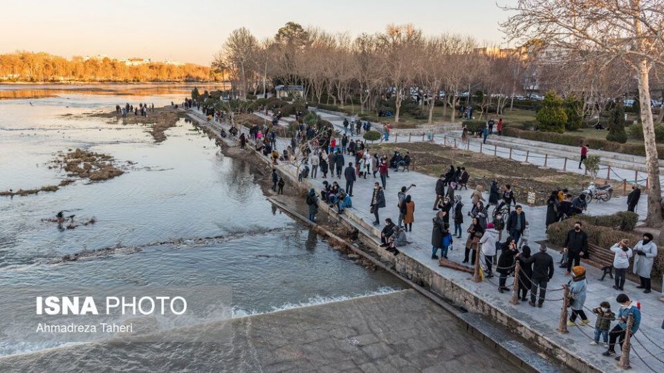 خداحافظی با زاینده‌رود
