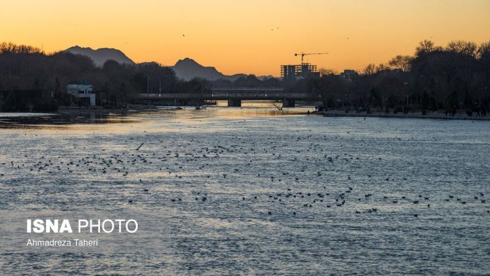 خداحافظی با زاینده‌رود