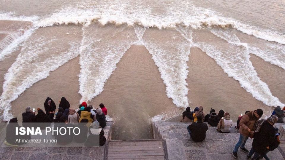 خداحافظی با زاینده‌رود