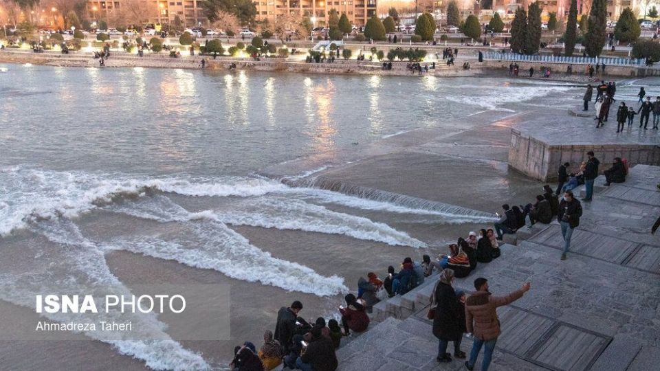 خداحافظی با زاینده‌رود