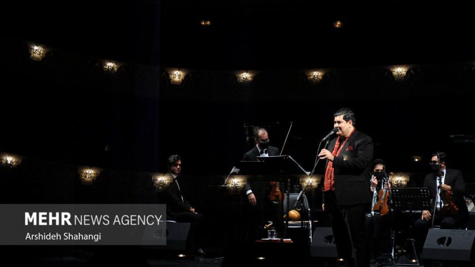 کنسرت راز و نیاز سالار عقیلی