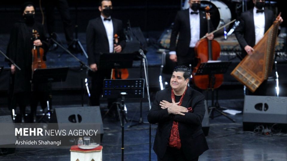 کنسرت راز و نیاز سالار عقیلی