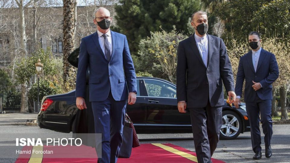 دیدار وزیران امور خارجه ایران و ایرلند