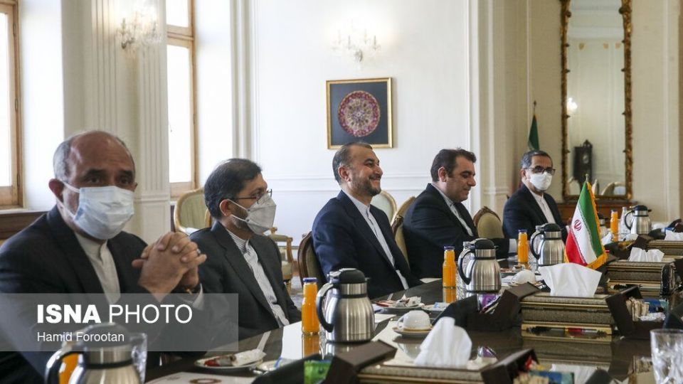 دیدار وزیران امور خارجه ایران و ایرلند