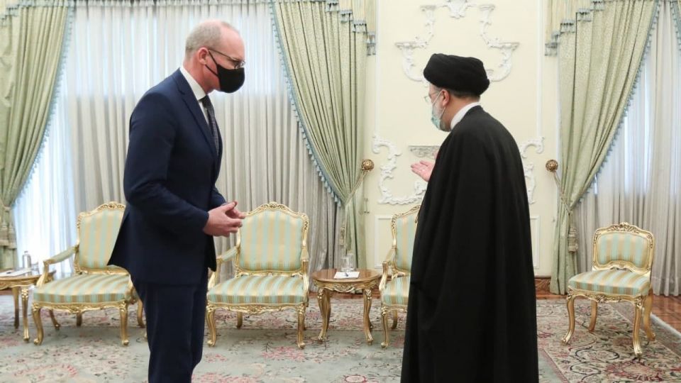 رئیس جمهور: تهران مصمم است روابط با کشورهای دوست و مستقل را ارتقاء دهد/ وزیر خارجه ایرلند: معتقدیم باید در جریان مذاکرات جاری ضمانت‌های لازم به ایران داده شود 